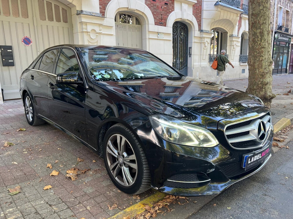 Classe E 220 BlueTEC Sportline A 2013 occasion 95880 ENGHIEN-LES-BAINS