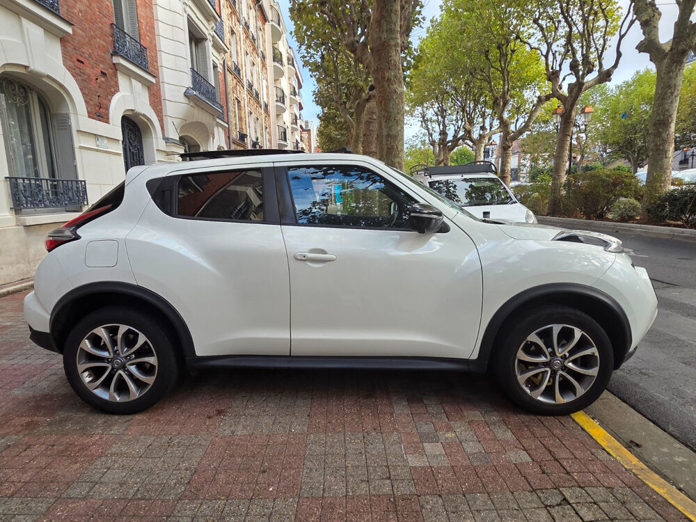 Juke 1.6e 117 N-Connecta Xtronic A 2015 occasion 95880 ENGHIEN-LES-BAINS
