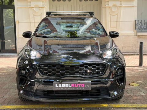 Sportage 1.6 CRDi 136ch MHEV ISG DCT7 4x4 Black Edition 2022 occasion 95880 ENGHIEN-LES-BAINS