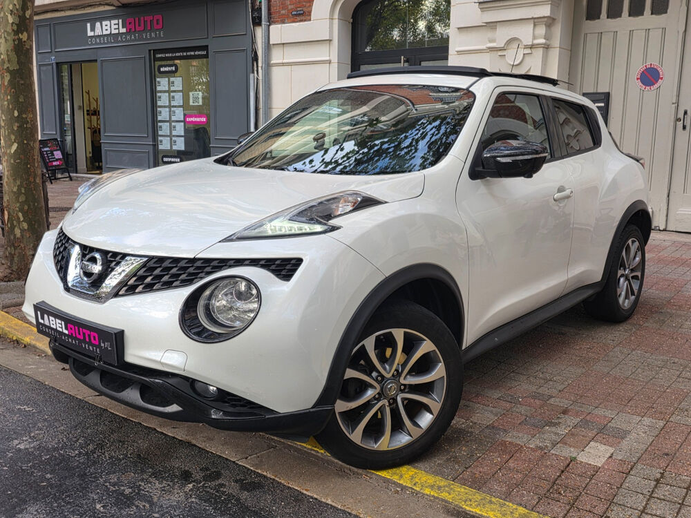 Juke 1.6e 117 N-Connecta Xtronic A 2015 occasion 95880 ENGHIEN-LES-BAINS