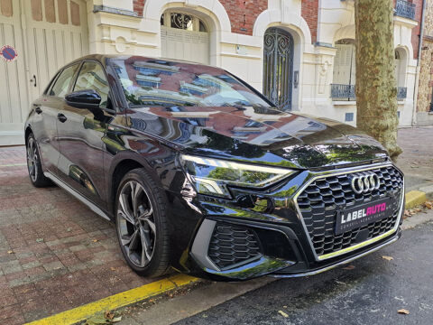 A3 Sportback 30 TFSI Mild Hybrid 110 S tronic 7 S Line 2023 occasion 95880 ENGHIEN-LES-BAINS