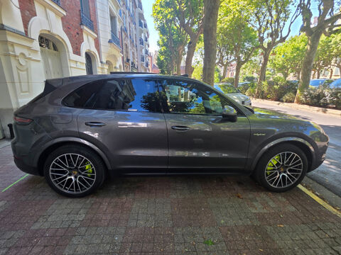 Cayenne E-Hybrid 3.0 V6 462 ch Tiptronic BVA 2020 occasion 95880 ENGHIEN-LES-BAINS