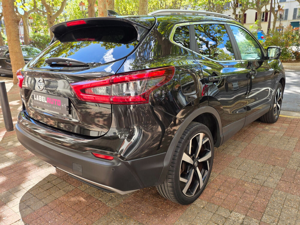 Qashqai 1.3 DIG-T 140 Tekna 2020 occasion 95880 ENGHIEN-LES-BAINS