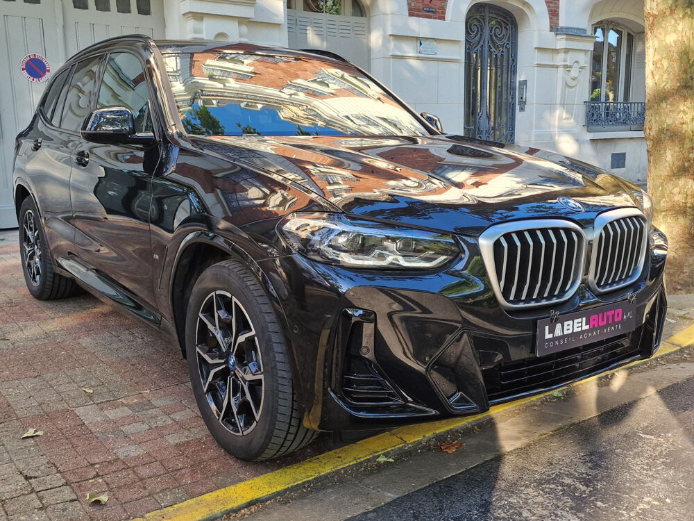 X3 xDrive 30e 292ch BVA8 M Sport 2023 occasion 95880 ENGHIEN-LES-BAINS