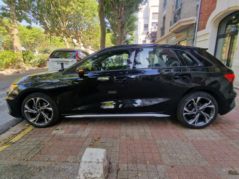 A3 Sportback 30 TFSI Mild Hybrid 110 S tronic 7 S Line 2023 occasion 95880 ENGHIEN-LES-BAINS