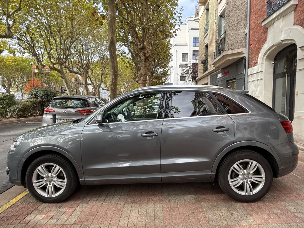 Q3 2.0 TDI 177 ch Quattro Ambition Luxe S tronic 7 2012 occasion 95880 ENGHIEN-LES-BAINS