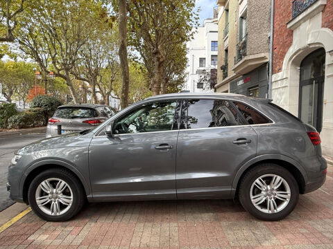Q3 2.0 TDI 177 ch Quattro Ambition Luxe S tronic 7 2012 occasion 95880 ENGHIEN-LES-BAINS
