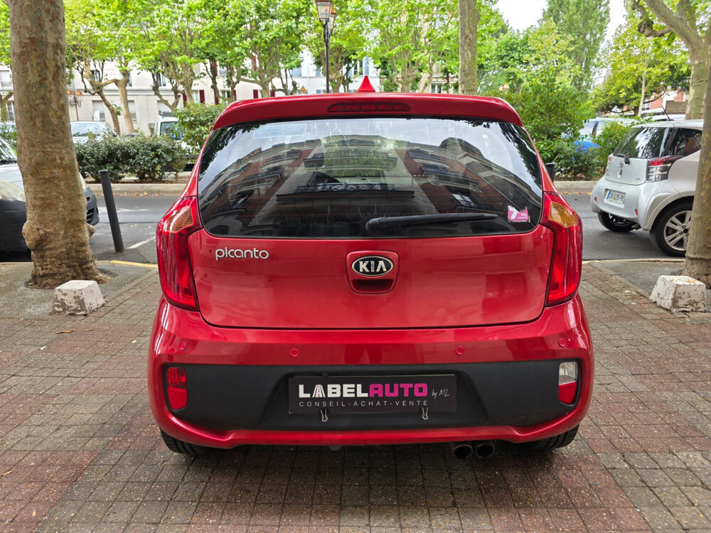 Picanto 1.0L 69 ch Motion 2014 occasion 95880 ENGHIEN-LES-BAINS
