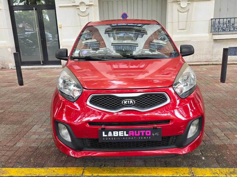 Picanto 1.0L 69 ch Motion 2014 occasion 95880 ENGHIEN-LES-BAINS