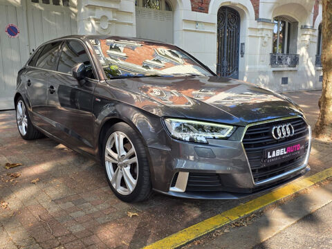 A3 Sportback 1.6 TDI 110 S Line S tronic 7 2016 occasion 95880 ENGHIEN-LES-BAINS