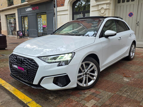 Audi A3 Sportback 30 TDI 116 S tronic 7 Business line 2022 occasion ENGHIEN-LES-BAINS 95880