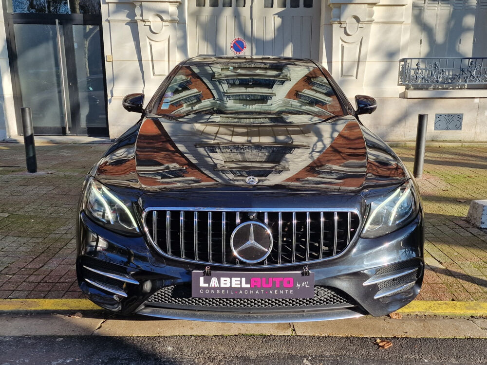 Classe E 350 e 9G-Tronic Sportline 2017 occasion 95880 ENGHIEN-LES-BAINS