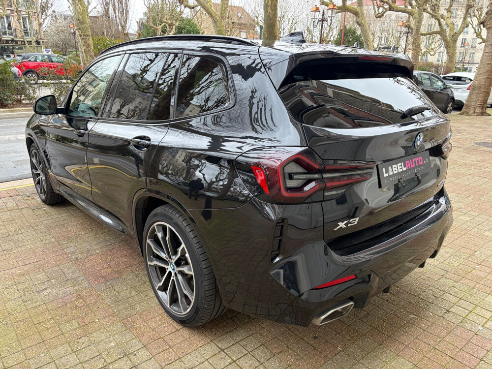 X3 xDrive 30e 292ch BVA8 M Sport 2023 occasion 95880 ENGHIEN-LES-BAINS