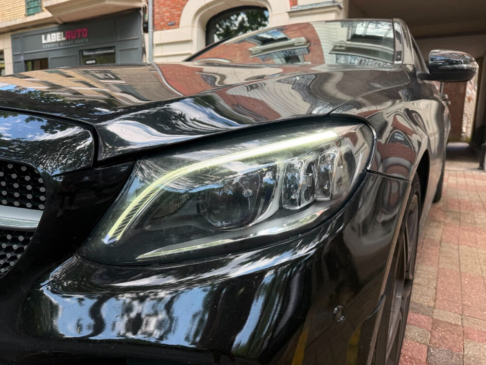 Classe C 180 d 9G-Tronic AMG Line 2020 occasion 95880 ENGHIEN-LES-BAINS