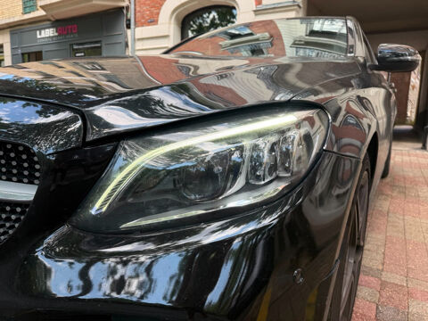 Classe C 180 d 9G-Tronic AMG Line 2020 occasion 95880 ENGHIEN-LES-BAINS