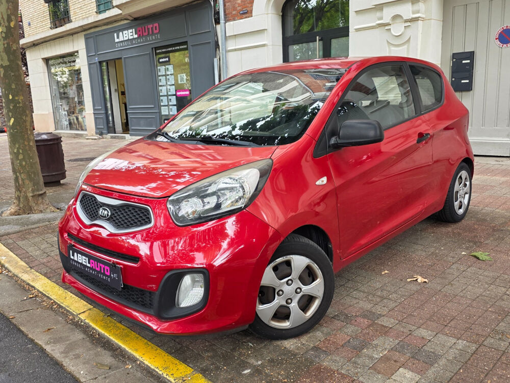 Picanto 1.0L 69 ch Motion 2014 occasion 95880 ENGHIEN-LES-BAINS
