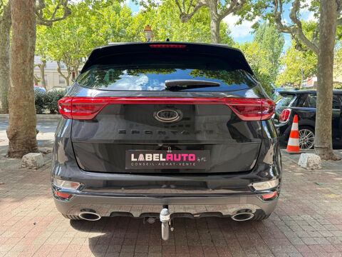 Sportage 1.6 CRDi 136ch MHEV ISG DCT7 4x4 Black Edition 2022 occasion 95880 ENGHIEN-LES-BAINS