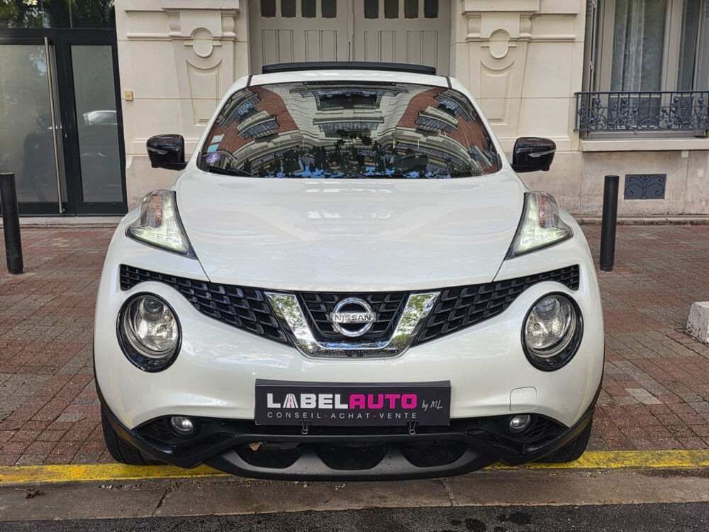 Juke 1.6e 117 N-Connecta Xtronic A 2015 occasion 95880 ENGHIEN-LES-BAINS