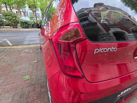 Picanto 1.0L 69 ch Motion 2014 occasion 95880 ENGHIEN-LES-BAINS