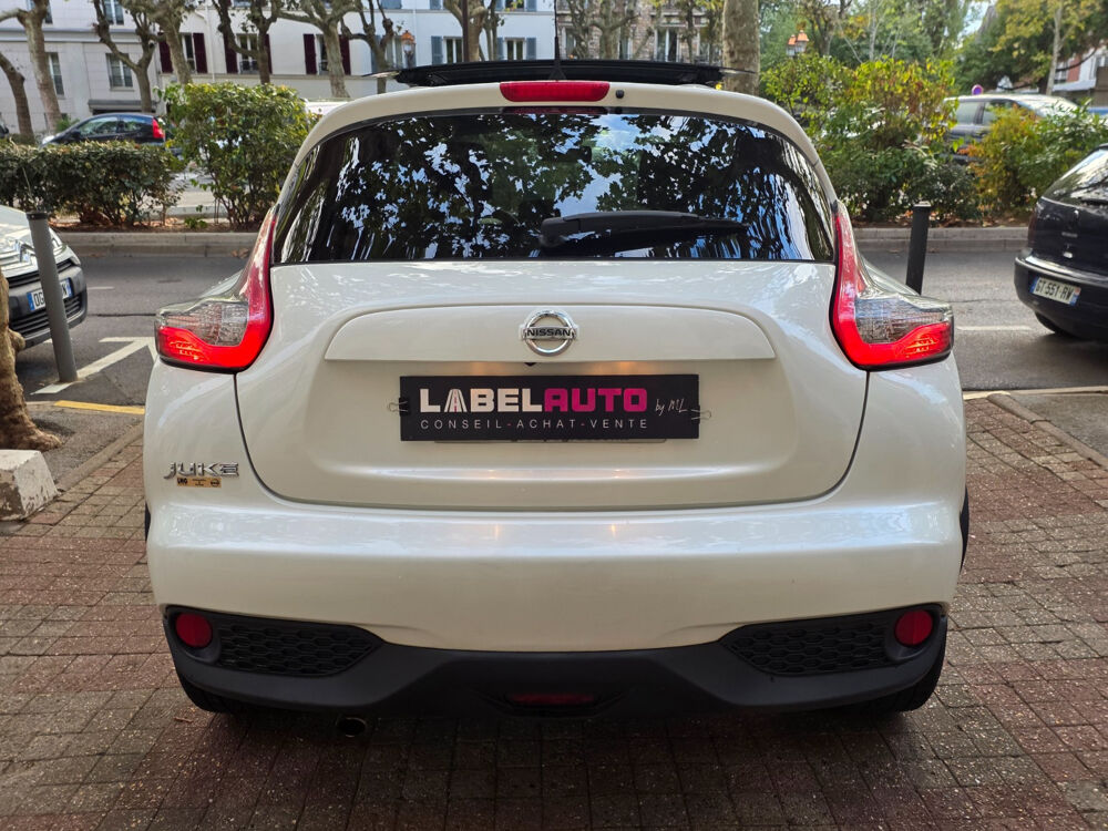 Juke 1.6e 117 N-Connecta Xtronic A 2015 occasion 95880 ENGHIEN-LES-BAINS