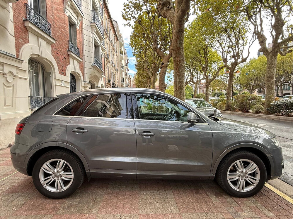 Q3 2.0 TDI 177 ch Quattro Ambition Luxe S tronic 7 2012 occasion 95880 ENGHIEN-LES-BAINS