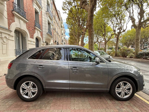 Q3 2.0 TDI 177 ch Quattro Ambition Luxe S tronic 7 2012 occasion 95880 ENGHIEN-LES-BAINS