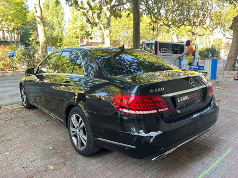 Classe E 220 BlueTEC Sportline A 2013 occasion 95880 ENGHIEN-LES-BAINS