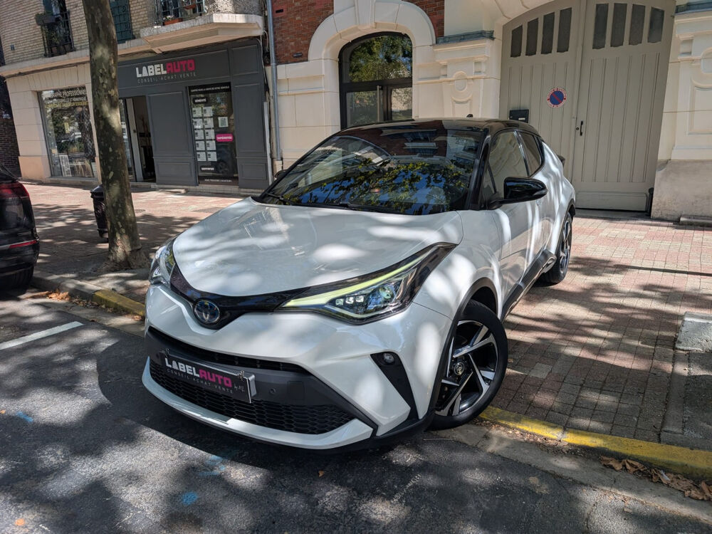 C-HR Hybride 2.0L Edition 2022 occasion 95880 ENGHIEN-LES-BAINS
