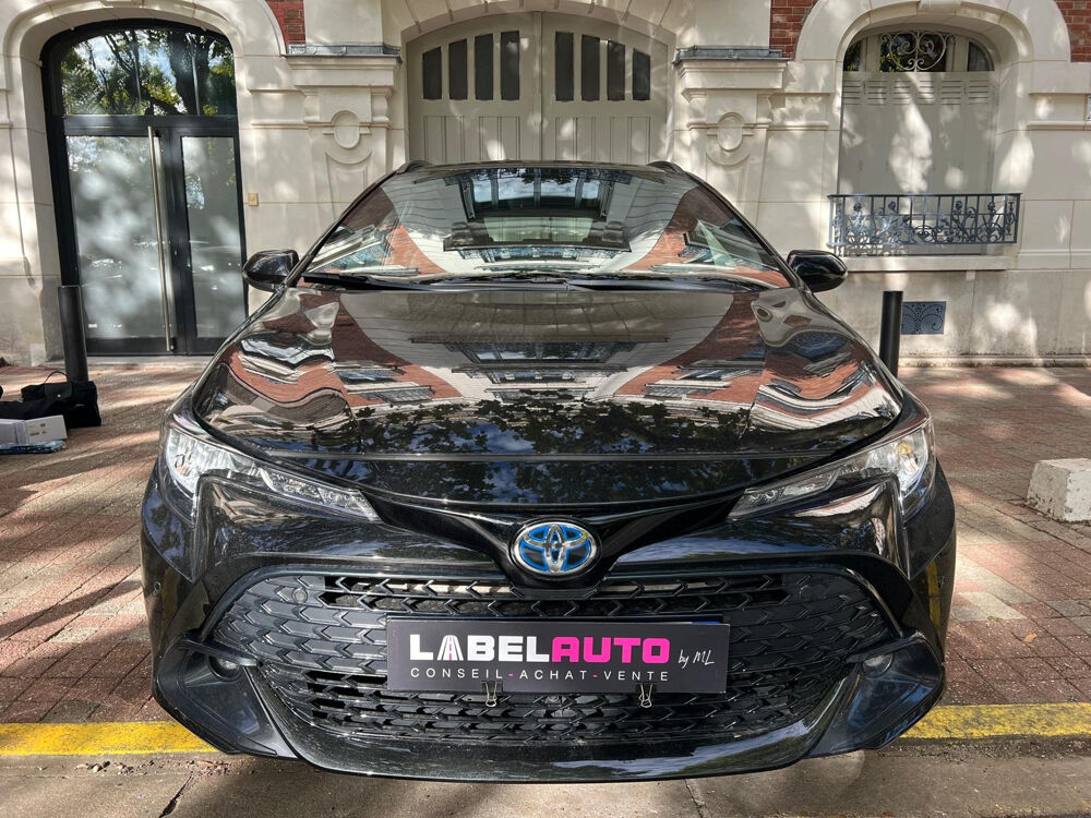 Corolla Touring Sports Hybride 140ch Dynamic 2023 occasion 95880 ENGHIEN-LES-BAINS