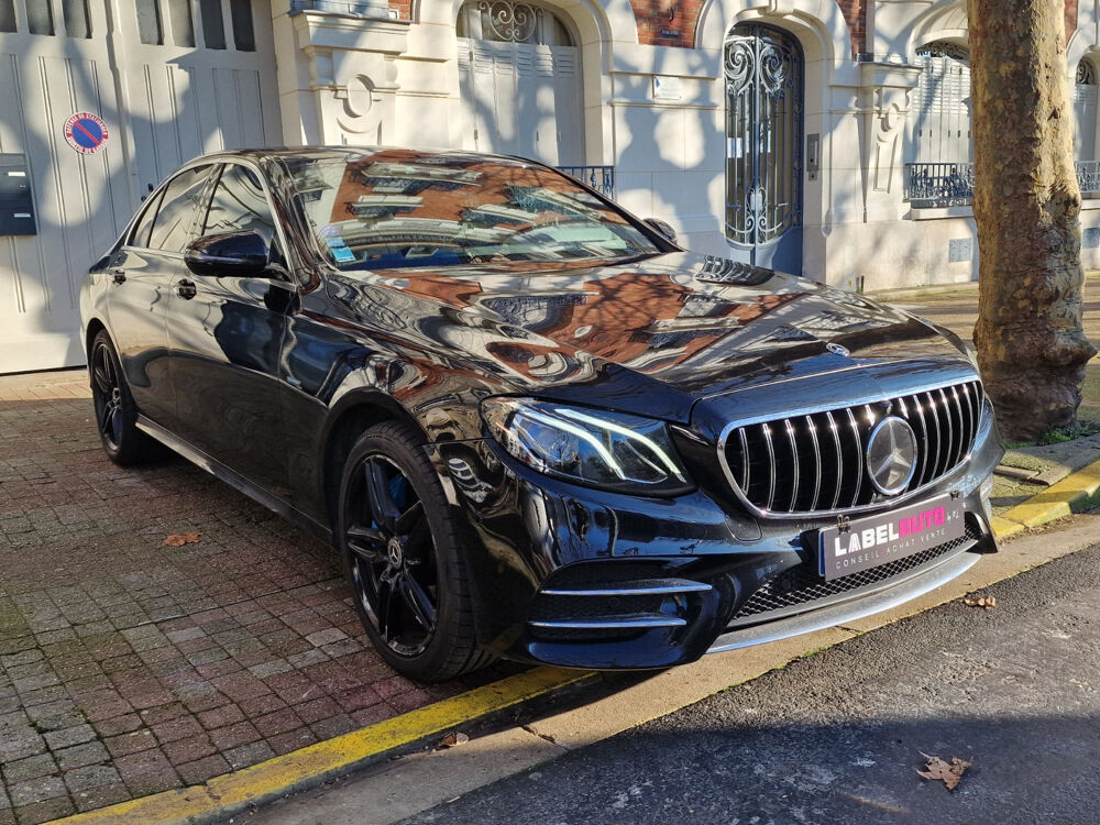 Classe E 350 e 9G-Tronic Sportline 2017 occasion 95880 ENGHIEN-LES-BAINS