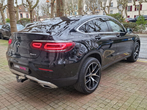 Classe GLC GLC Coup&eacute; 300 de 9G-Tronic 4Matic AMG Line 2021 occasion 95880 ENGHIEN-LES-BAINS