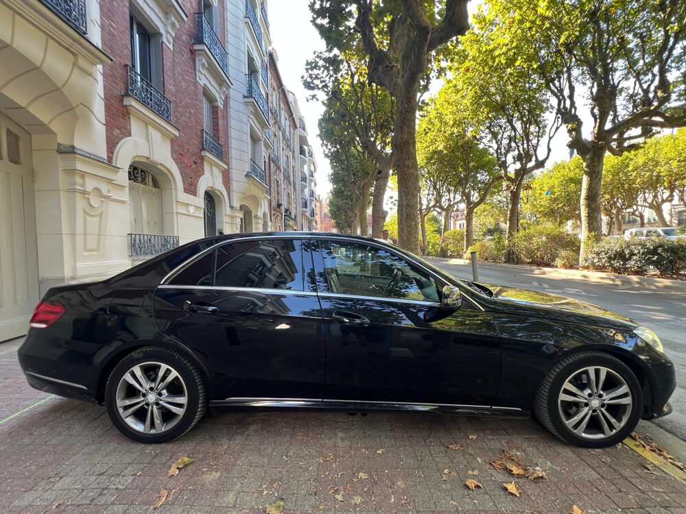 Classe E 220 BlueTEC Sportline A 2013 occasion 95880 ENGHIEN-LES-BAINS