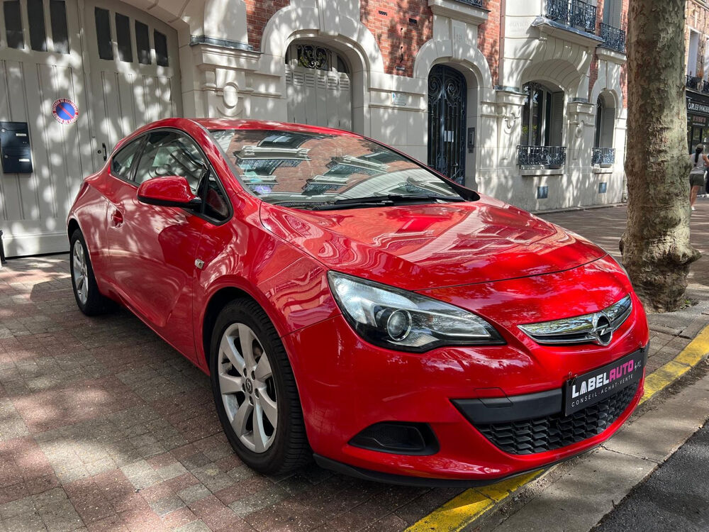 Astra GTC 1.4 Turbo 120 ch Start/Stop Edition 2013 occasion 95880 ENGHIEN-LES-BAINS