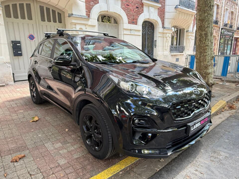 Sportage 1.6 CRDi 136ch MHEV ISG DCT7 4x4 Black Edition 2022 occasion 95880 ENGHIEN-LES-BAINS