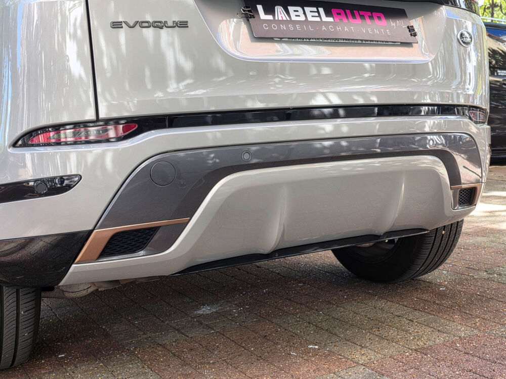 Range Rover Evoque Mark II D165 MHEV AWD BVA9 R-Dynamic 2020 occasion 95880 ENGHIEN-LES-BAINS