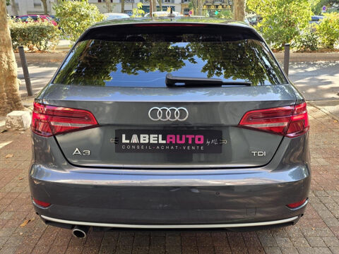 A3 Sportback 1.6 TDI 110 S Line S tronic 7 2016 occasion 95880 ENGHIEN-LES-BAINS