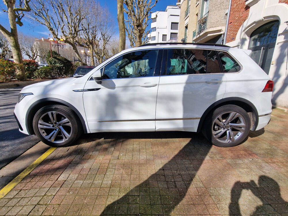 Tiguan 1.5 TSI 150ch DSG7 R-Line 2021 occasion 95880 ENGHIEN-LES-BAINS