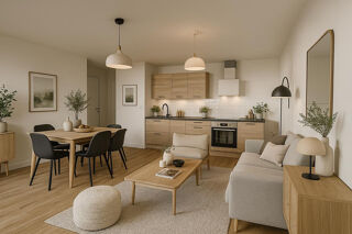  Appartement  vendre 3 pices 60 m