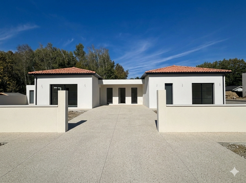   Maison neuve 140m2 cl� en main Maison - 6 pi�ce(s) - 142 m�