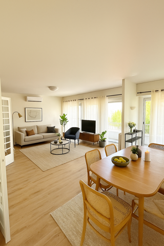  Appartement � vendre 5 pi�ces 132 m�