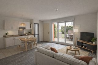  Appartement � vendre 3 pi�ces 65 m�