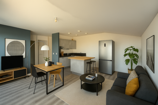  Appartement  vendre 3 pices 62 m