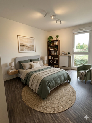  Appartement � vendre 3 pi�ces 66 m�