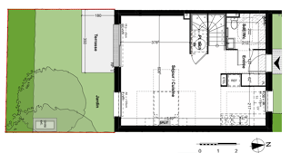  Maison  vendre 4 pices 88 m
