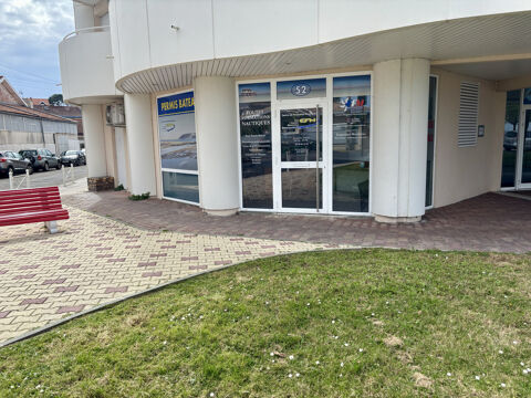 Bureaux avec vitrine 159750 33120 Arcachon