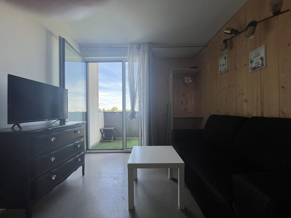 Vente Appartement Studio refait à neuf - Dernier étage - Barrière d'Arès Bordeaux-caudéran