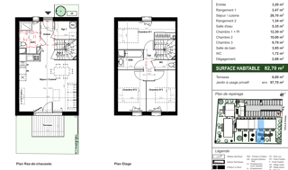  Duplex/triplex � vendre 4 pi�ces 83 m�