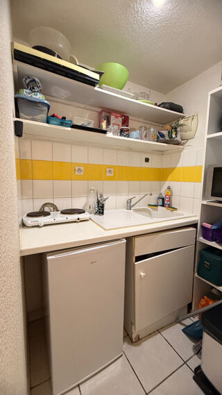  Appartement � vendre 1 pi�ce 17 m�