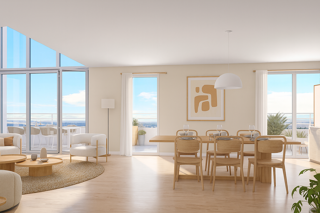  Appartement � vendre 3 pi�ces 74 m�