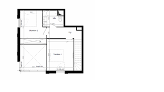  Appartement  vendre 3 pices 74 m